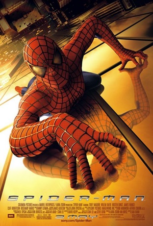 Capa do Filme Homem-Aranha