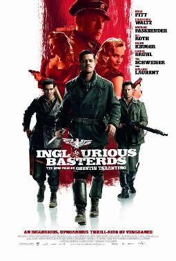 Capa do Filme Bastardos Inglórios