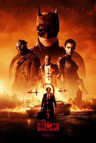 Capa do Filme The Batman