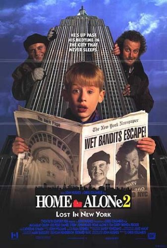 Capa do Filme Esqueceram de Mim 2