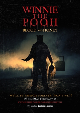 Capa do Filme Ursinho Pooh: Sangue e Mel
