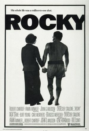Capa do Filme Rocky