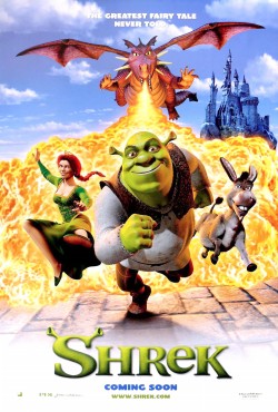 Capa do Filme Shrek
